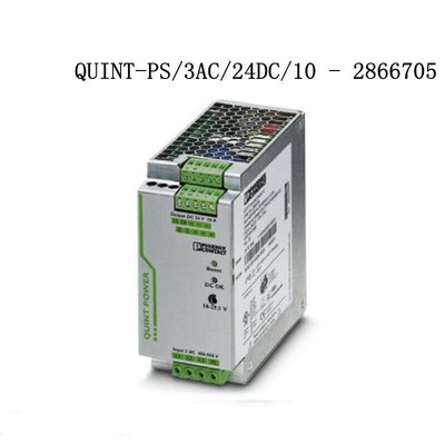 New Power Supply QUINT-PS/3AC/24DC/10 2866705 Free DHL Shipping #A6-33 ...