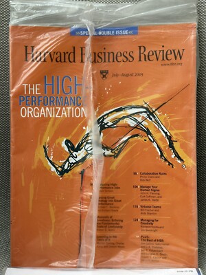 Harvard Business Review HBR Magazine July-August 2005. The High Performance Org