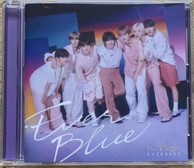 n.SSign EverBlueサイン入りCD n.SSign EverBlueサイン入りCD CD