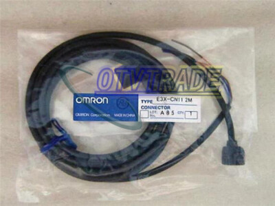 1x NEW Omron fiber amplifier Connector cable E3X-CN11 2M