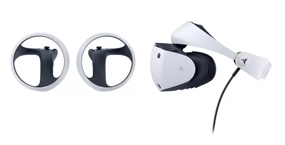 PlayStation VR2 Sony VR Headset Virtual Reality CFI-ZVR1 4K HDR 3D Audio White - Image 4 of 4