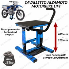 Motorcycle Stand 310-400mm Blue Graphics Yamaha 80 YZ 1984-1985