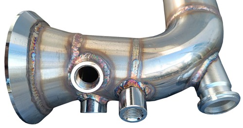 DOWNPIPE SCHLAUCH DPF ALFA ROMEO STELVIO GIULIA 2.2 136 150 190 210 PS EURO 6B AL1 - Bild 5 von 5