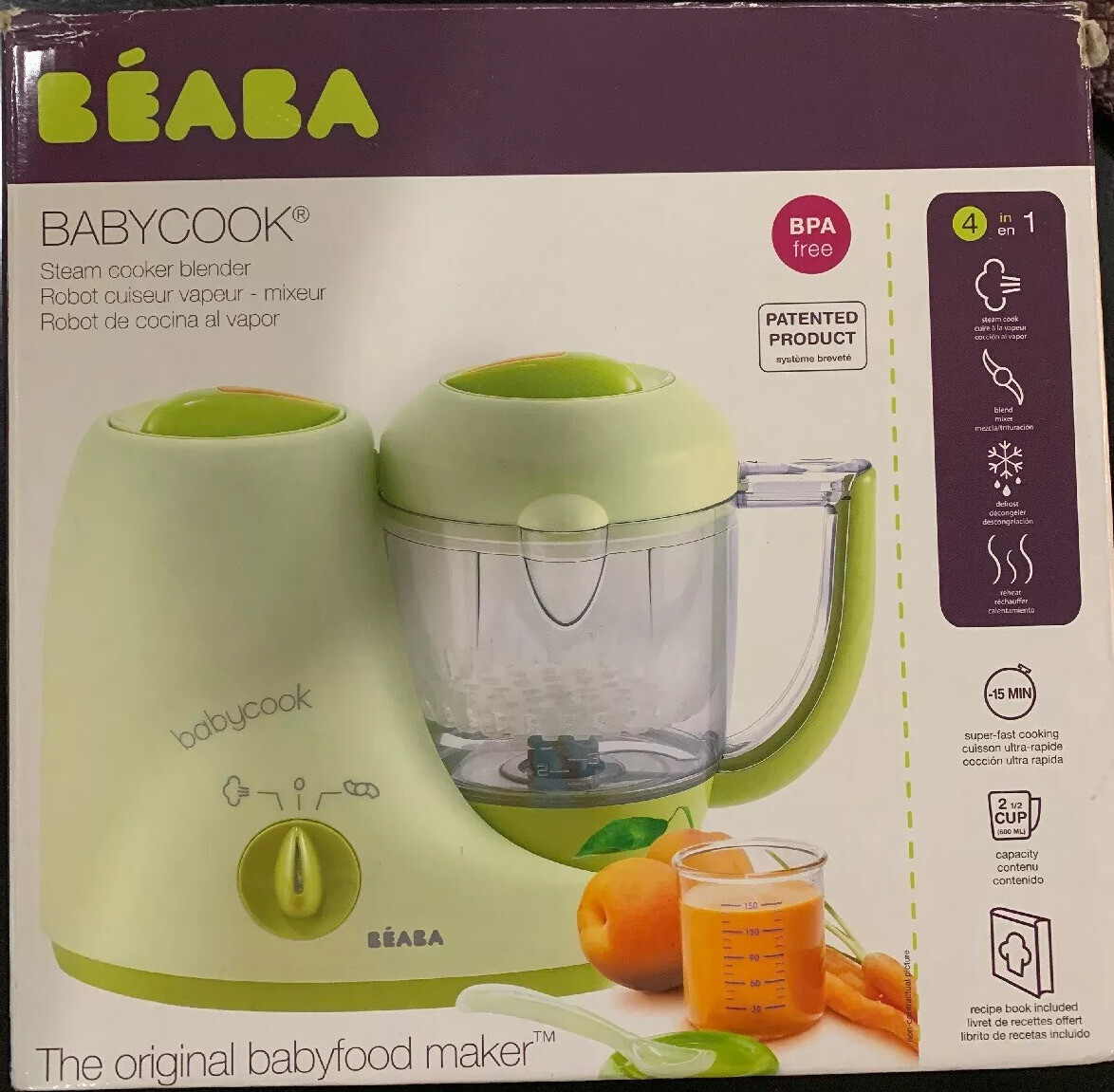Babycook Ii Beaba Sorbet