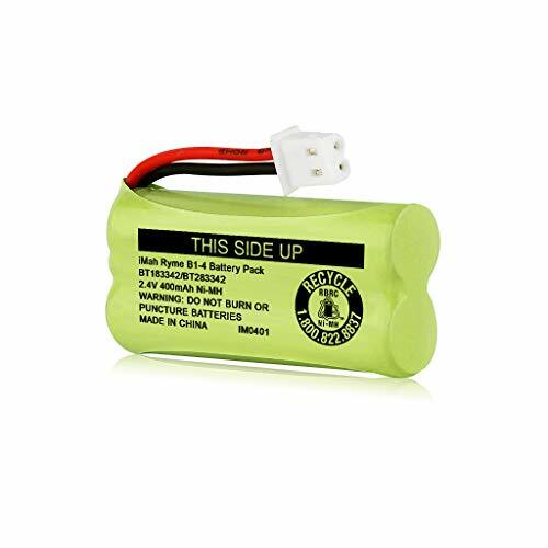 BT183342/BT283342 2.4V 400mAh Ni-MH Battery,with AT&T VTech Phone