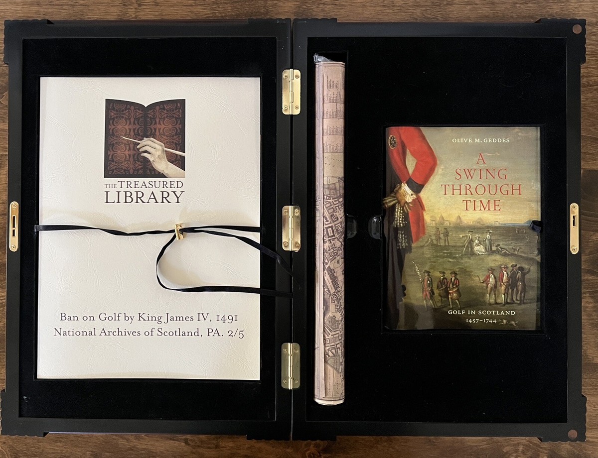 その他 Illustrated History of Golf Pictorial Golf H.B. Martin First Edition Signed Gene Sarazen
