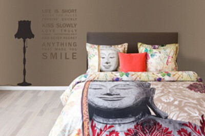 HnL Design Bettwäsche ZEN 155 x 220 cm 100% Baumwolle 