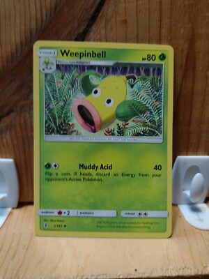 pokemon weepinbell card Pokemon TCG Mega Evolutions 3 Perfect Order Boosters – Kidstuff main image 1