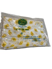 Vintage Nancy Lee Crib Sheet Teddy Bear NOS