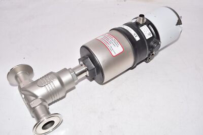 NEW Burkert 2101 A PTFE Kv 8,1, 227254, 288924 Pneumatically Operated 2/2-way gl