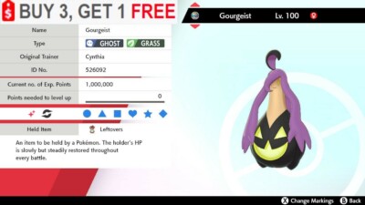 Buy SHINY 6IV LUNALA / Pokémon Scarlet And Violet - Foto 14