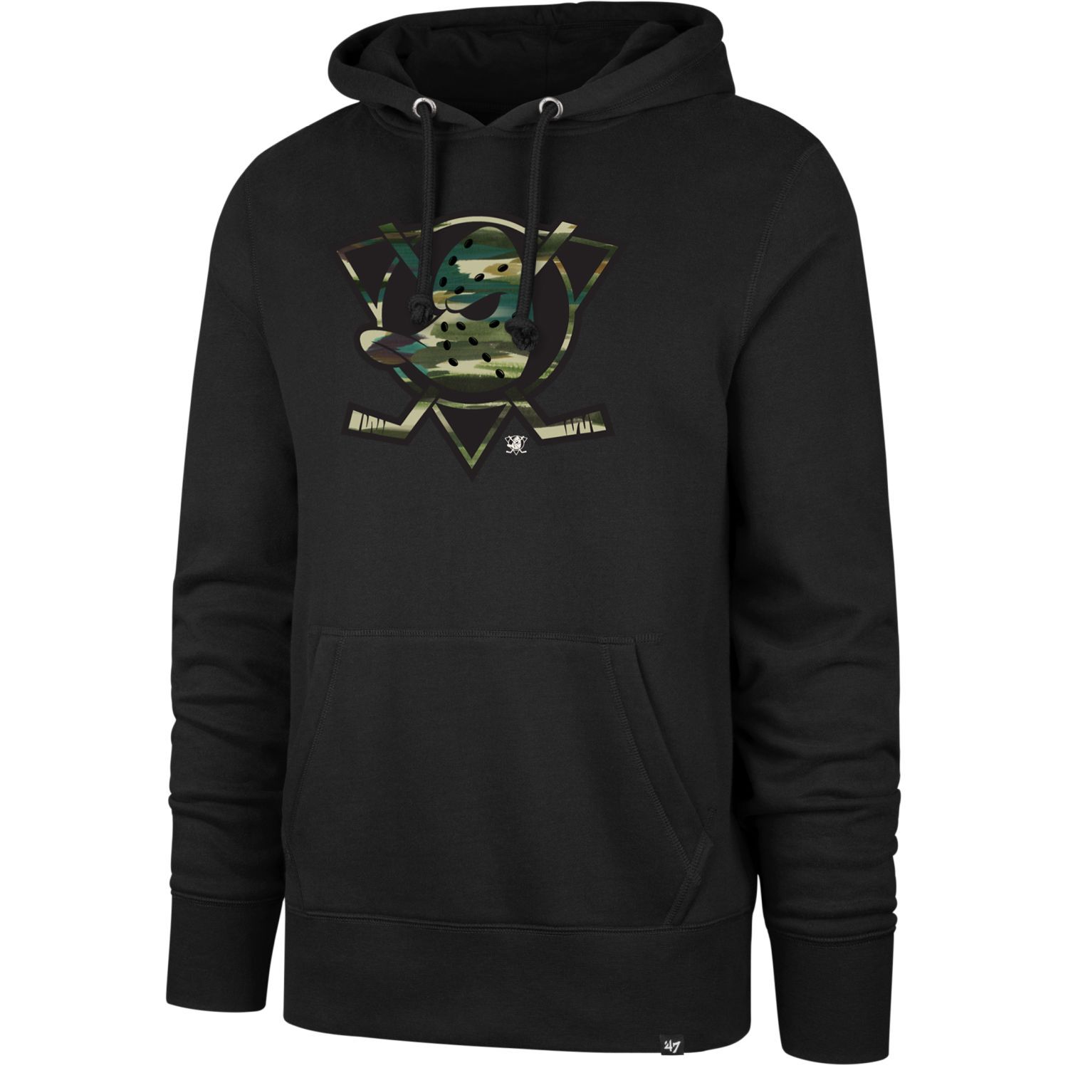 47 Brand Imprint Hoody - BURNSIDE Anaheim Ducks fisherman 12390₽