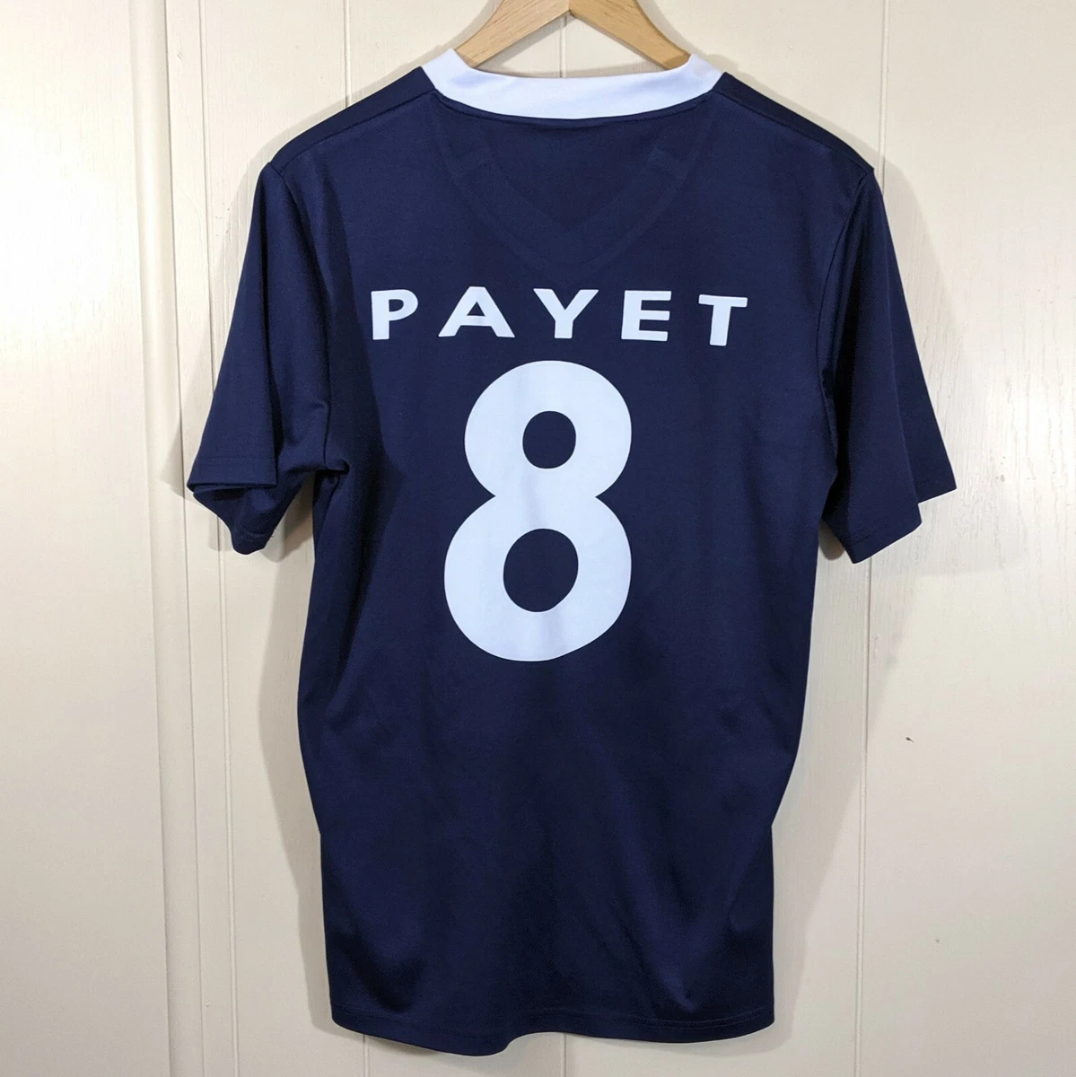 Equipe De France Jersey Payet 8 Size S 2011 FFF 1 Star Les Bleus