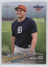 2018 Topps Opening Day Before Opening Day Mikie Mahtook #BOD-MK 5q7