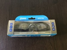 Schwimmbrille Zoggs Spectra schwarz