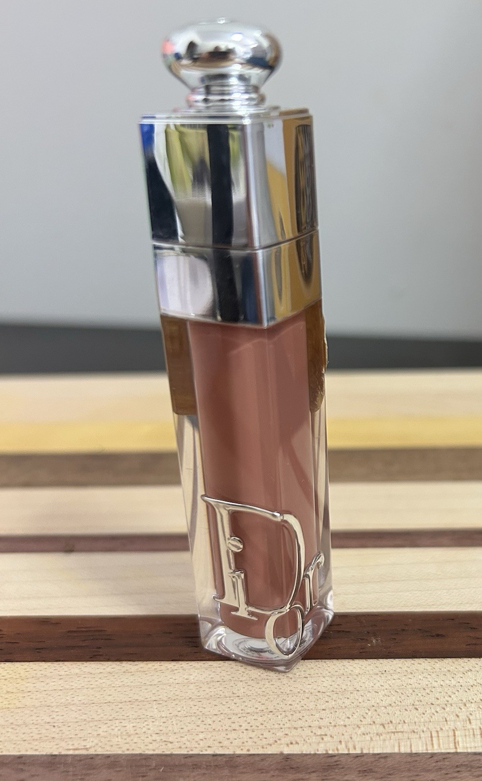 Dior Addict Lip Maximizer Hyaluronic Plumper in Rose Nude #038 NP-image