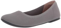 Ballerinas Damen Strick Hellgrau 41 EU Weit Amazon Essentials
