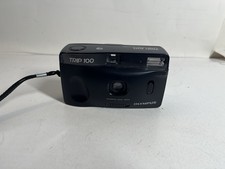 Olympus Trip 100 Point And Shoot 35mm Film Camera Auto Wind Rewind
