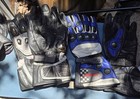 Lot Of Six Motorcycle Gloves, Sz Med