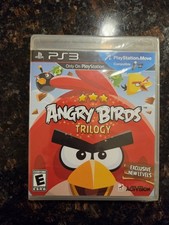 Angry Birds Trilogy for Sony PlayStation 3 PS3 Brand New Factory Sealed