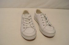 KEDS CENTER III Upgraded Comfortable Leather White Shoes Size 6
