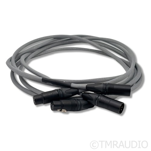 WyWires Silver Series XLR Cables; 8ft