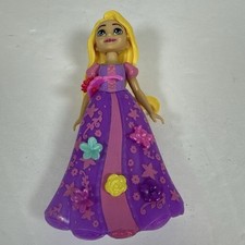 Disney Princess Rapunzle Flower Series Pop & Play Surprise Doll
