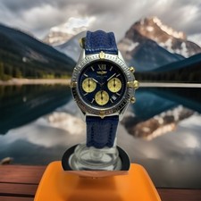 Breitling Jetstream B55048 Chronograph blaues...