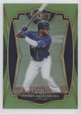2021 Panini Select Premier Neon Green Prizm 42/99 Randy Arozarena #145 5xp