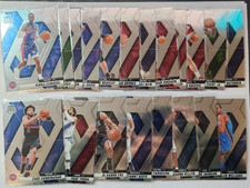 2024-25 Panini Mosaic Basketball Lot Young Cunningham Williams Davis Fox