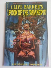 Clive Barker’s Book of the Damned IV Hellraiser Companion - Epic - 1992 - NM