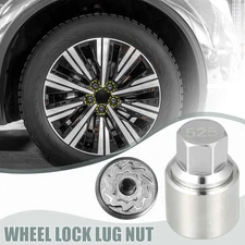 525 Wheel Lock Lug Nut Anti Theft Screw Removal Key for Volkswagen Scirocco