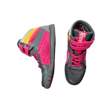 Reebok Dance UrLead Mid Sample High Top Sneakers Pink Gray Women's 7 Rare Sample