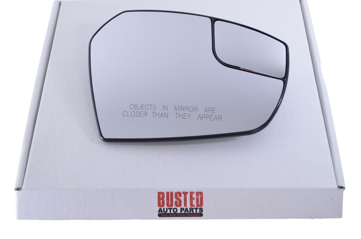 Fits 17-19 FD Escape Right Passenger Mirror Glass w/Holder non