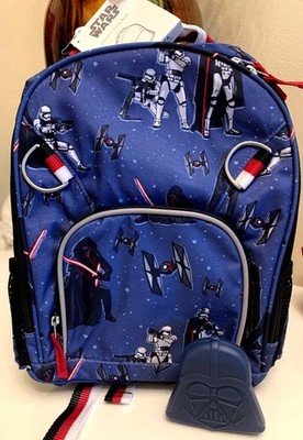 Pottery Barn School Disney STAR WARS Kylo Ren BACKPACK Jedi + travel Bag   n