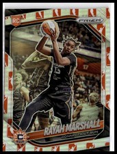 2025 Panini Prizm WNBA #47 Rayah Marshall WNBA Logo Prizms