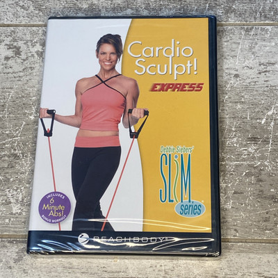 DEBBIE SIEBERS SLIM SERIES - Cardio Sculpt Express DVD NEW/SEALED