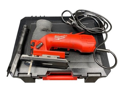 Milwaukee JS 120 X Stichsäge Pendelhubstichsäge mit Koffer 220-240V 710W 50735