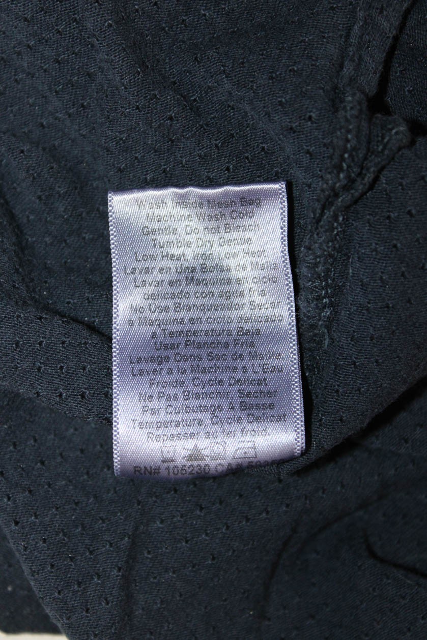 Current/Elliott Women Basic Dark Blue Sleeveless … - image 6