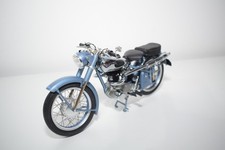 C16 1:10 SCHUCO MOTORRAD HOREX REGINA MET. BLAU EXC. ZUSTAND.