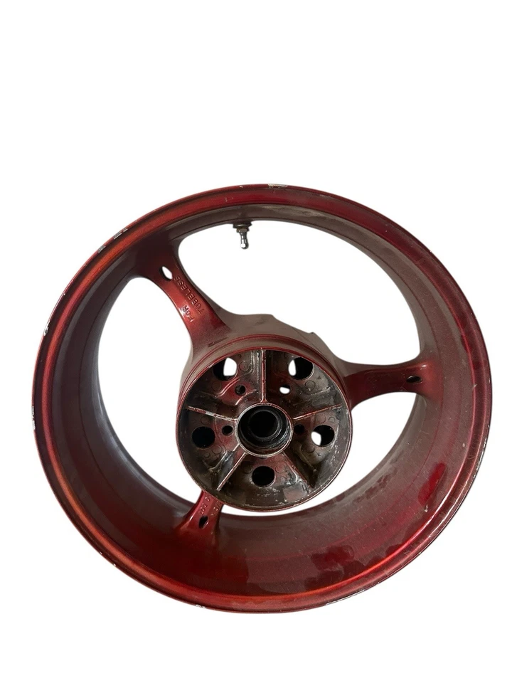 05 06 07 08 SUZUKI GSXR 1000 GSXR1000 llanta de rueda trasera ligera curva de labios video Foto 3 de 4