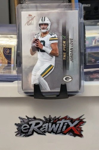 2025 Topps Signature Jordan Love Base (RAW)