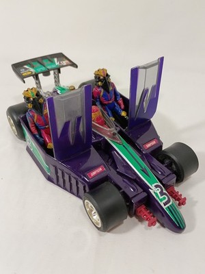 M.A.S.K. Kenner Buzzard complete w/Miles & Maximus and Masks.