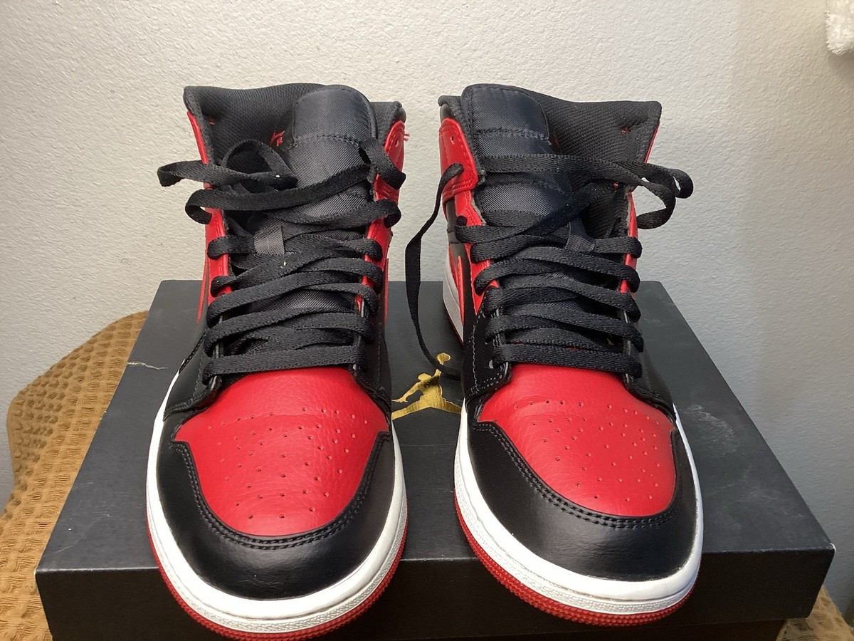 Size 9 - Jordan 1 Mid Banned 2020 for sale online | eBay