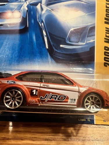 Hot Wheels 2008 New Model 31/40 08 Ford Focus Kmart Exclusive Orange #31/198 - Picture 2 of 5