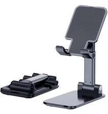 Adjustable Cell Phone Tablet Stand Desktop Holder Mount Mobile Phone iPad iPhone