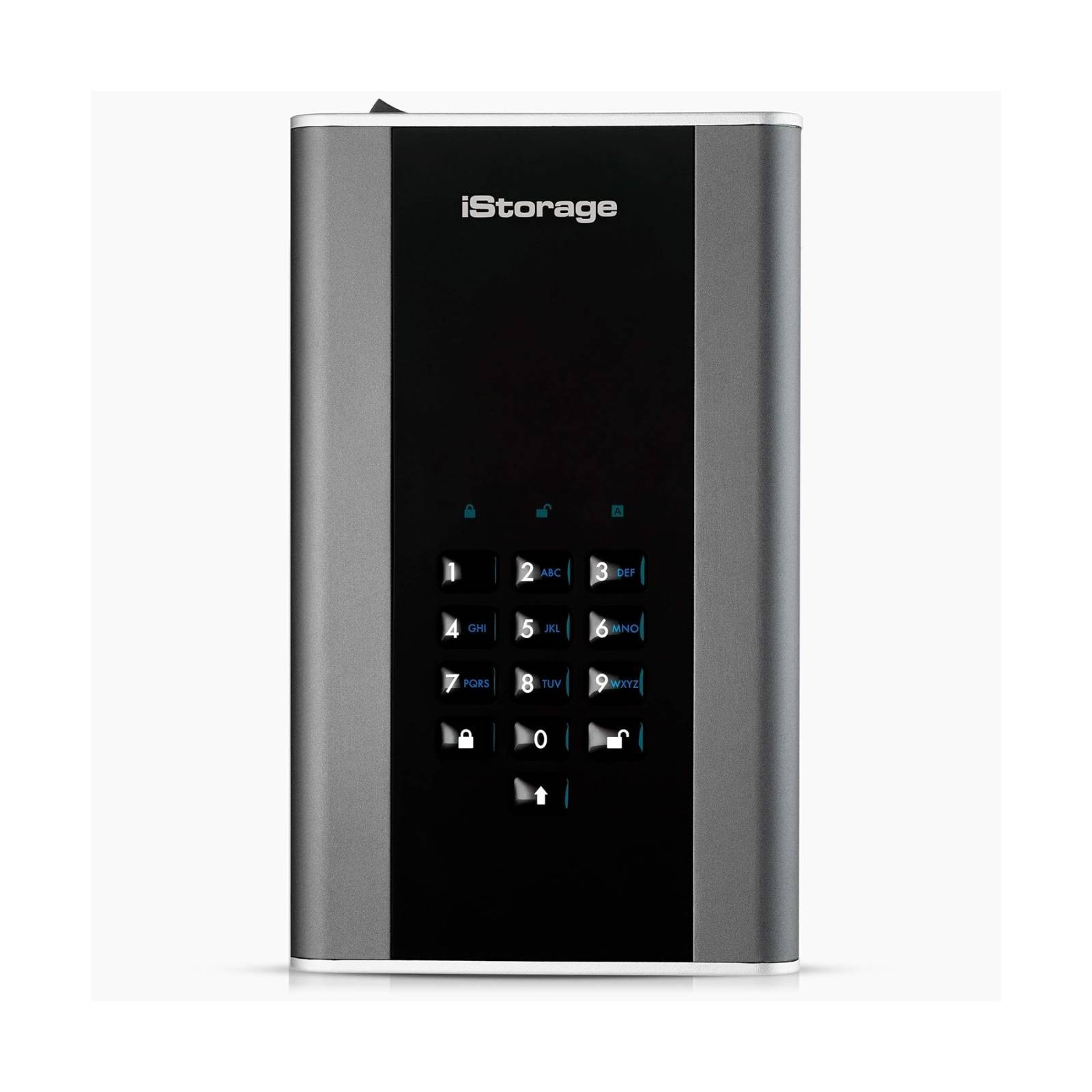 iStorage diskAshur DT2 1TB Secure Encrypted Desktop Hard Drive 256-bit USB 3.2 - Image 2