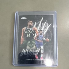 Topps Instinct Giannis Antetokounmpo #INS-4 Milwaukee Bucks NBA Basketball