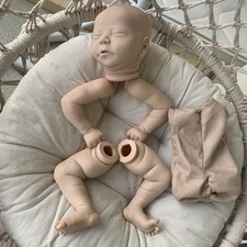 21inch Reborn Doll Kit Popular Limited Edition sleeping baby unfinished doll