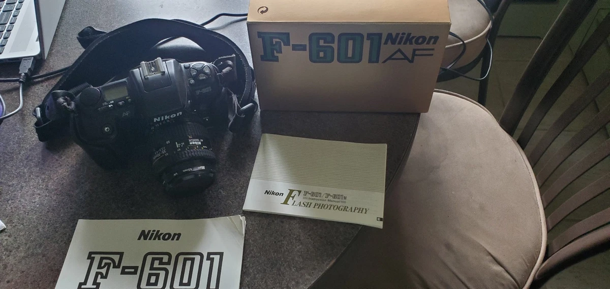 25+ Nikon F-601 Film Cameras for sale | Updated Oct 2026
